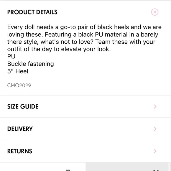 NWOT PLT Black Clover Barely There Square Toe Strappy Heels - Picture 14 of 16